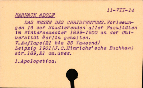 Das wesen des christentums ; sechzehn vorlesungen ...